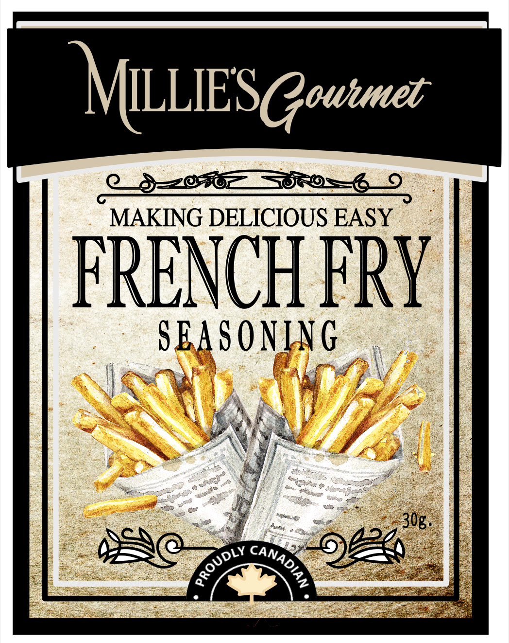 French Fry Seasoning