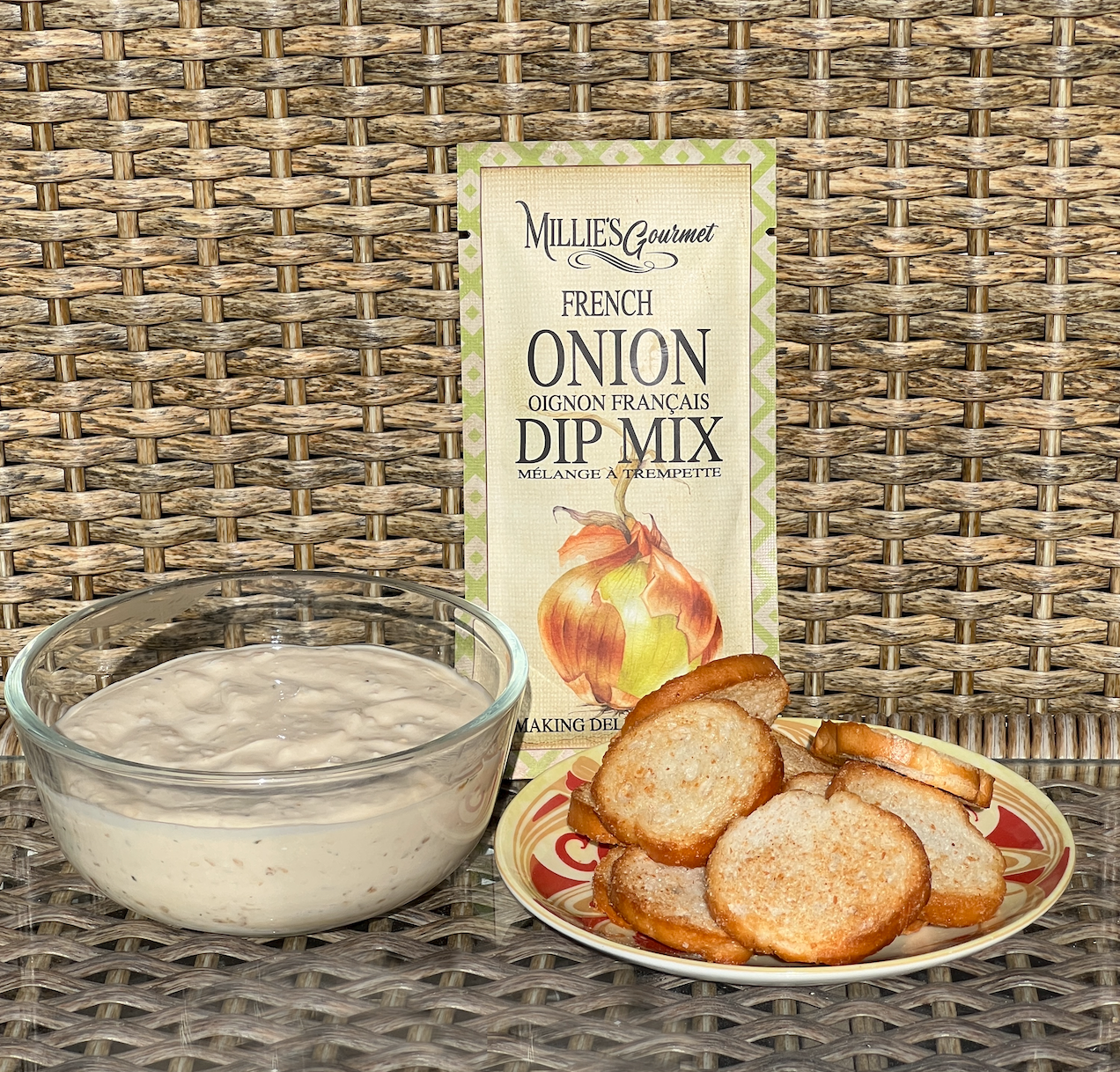 French Onion Dip Mix - Wholesale Case 18