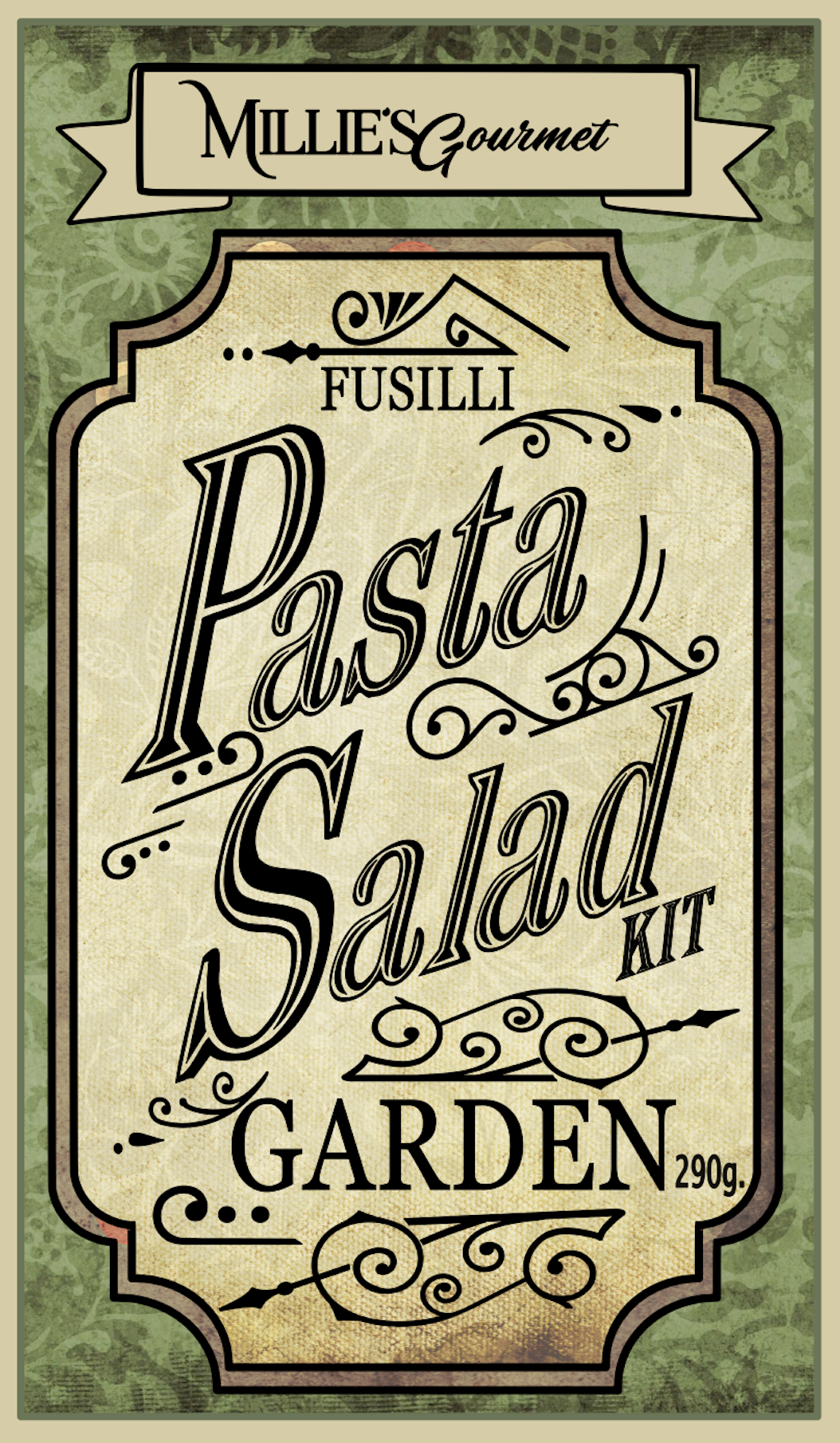 Garden Pasta Salad Kit