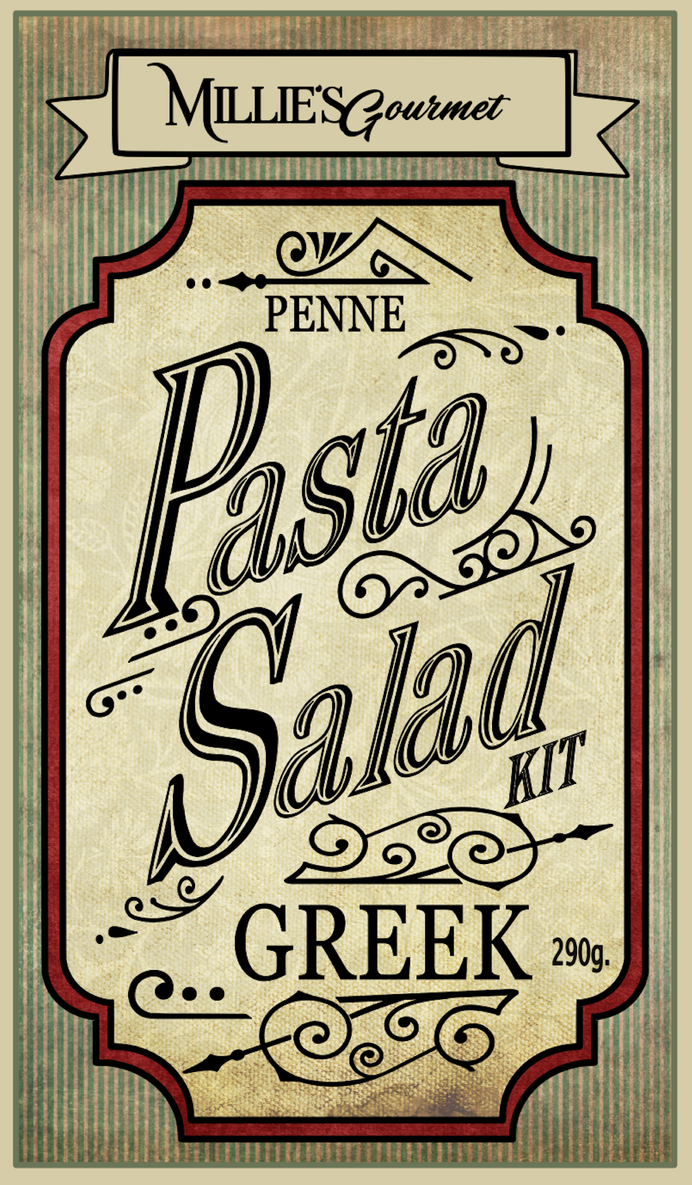 Greek Pasta Salad Kit