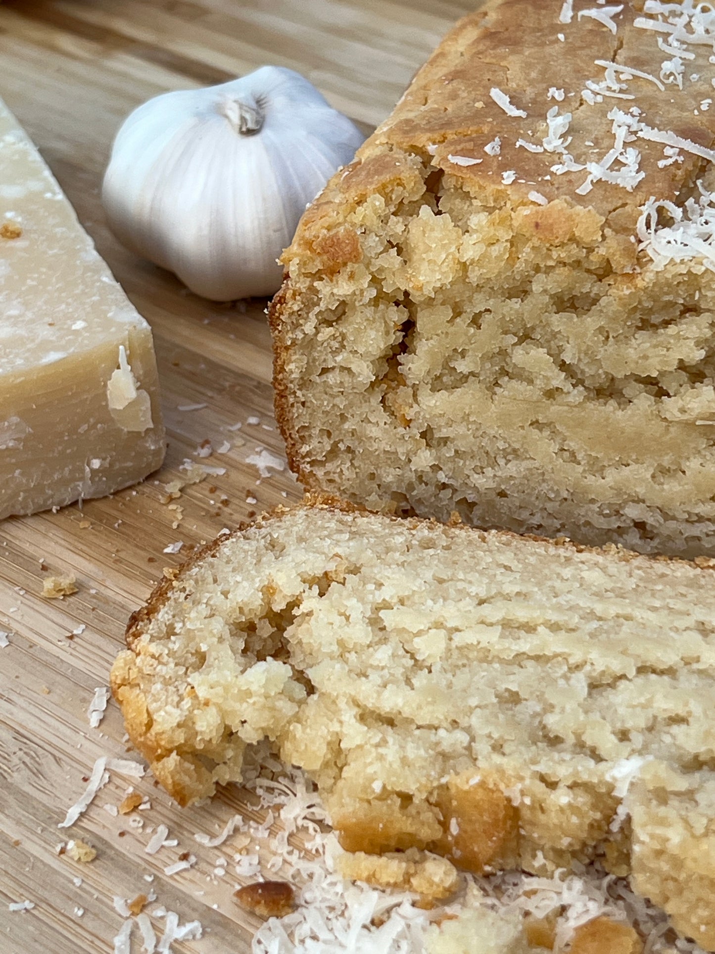 Garlic Parmesan  Beer Bread Wholesale Case of 6