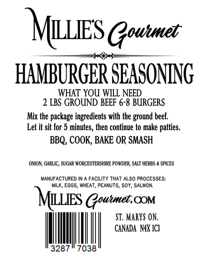 Hamburger Seasoning