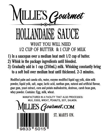 Hollandaise mix