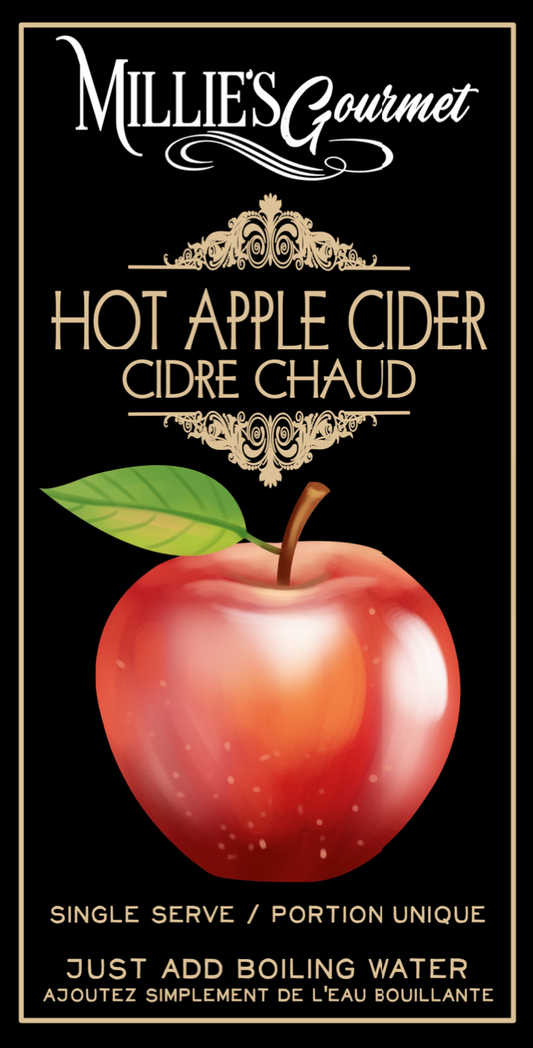 Hot Apple Cider Drink Mix - Wholesale Case of 24