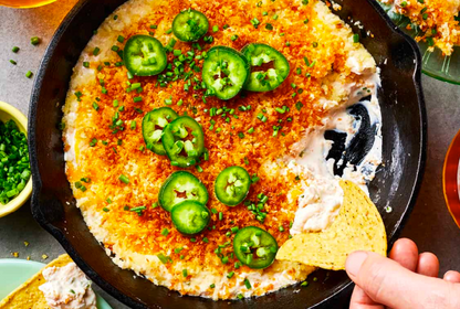 Baked Jalapeno Popper Specialty Dip - Wholesale Case of 6