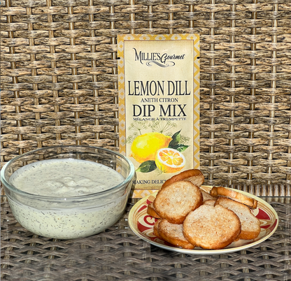Lemon Dill Dip Mix Wholesale Case of 18