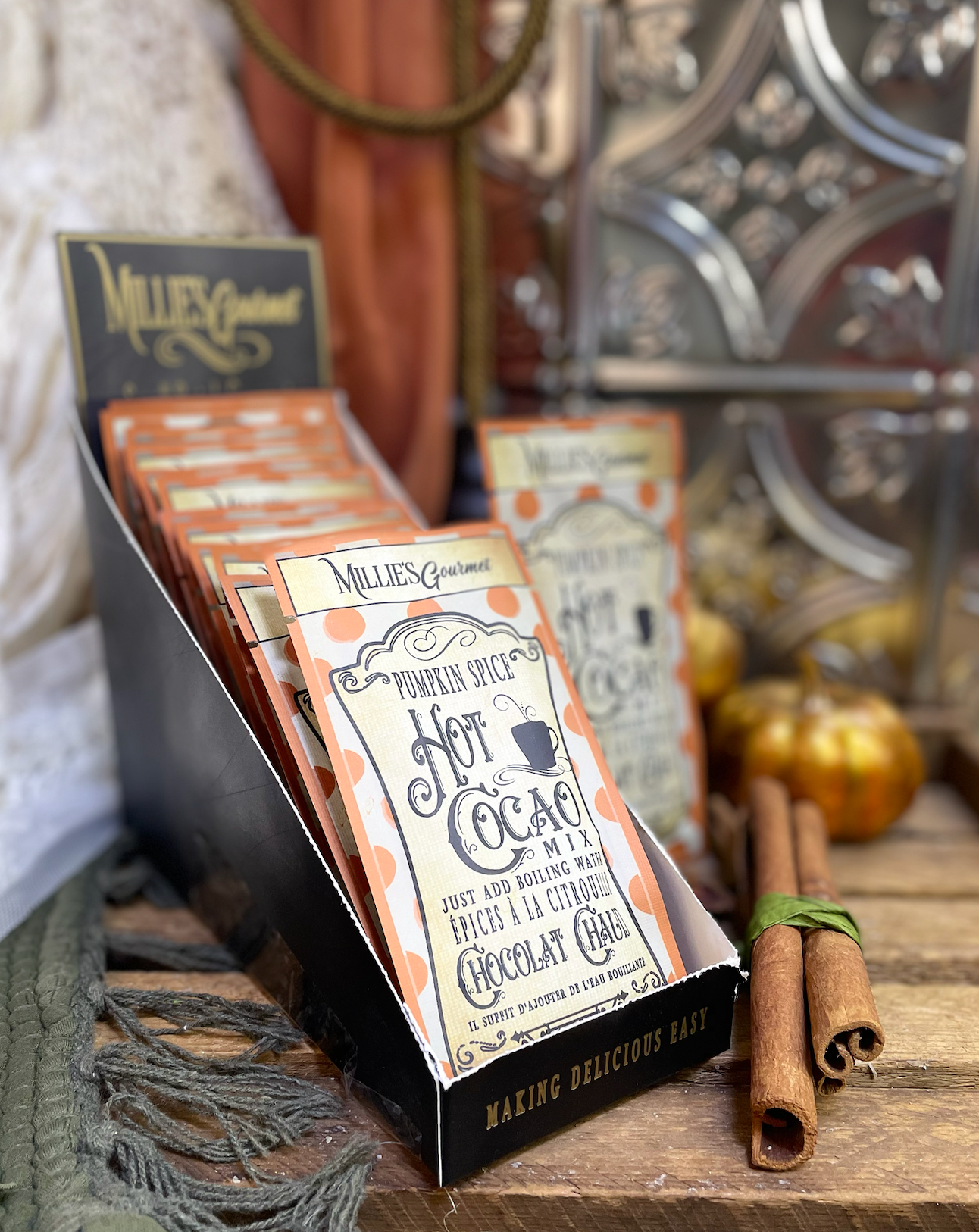 Pumpkin Spice Hot Chocolate Wholesale Case of 18