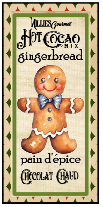 Christmas Gingerbread Hot Chocolate Wholesale Case of 18