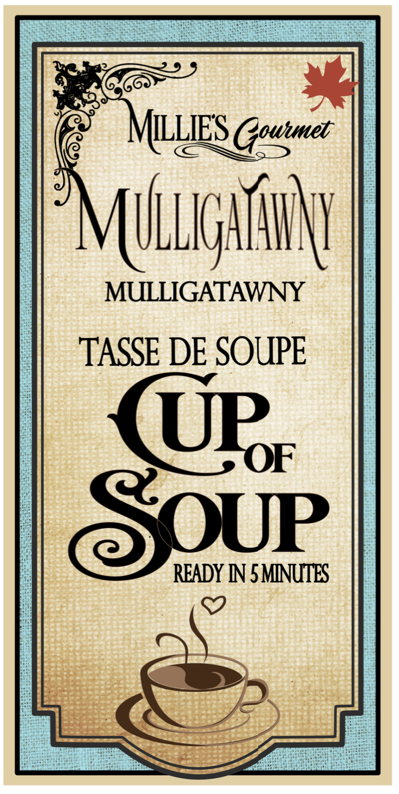 Mulligatawny Cup of Soup