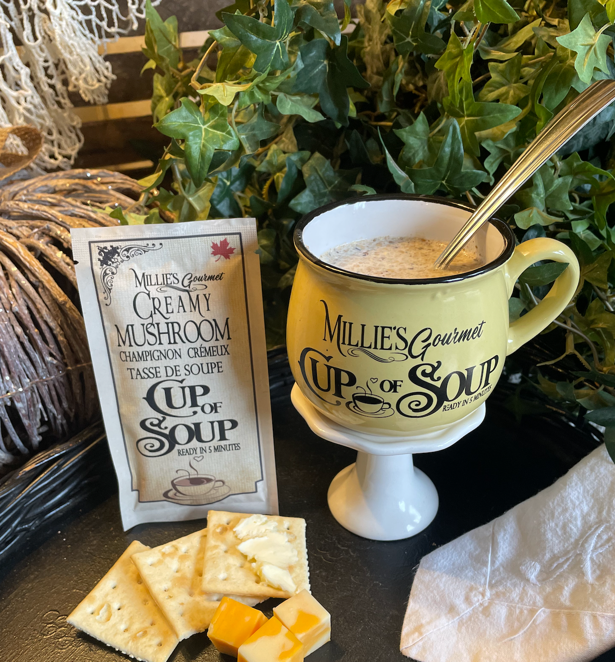 Creamy Mushroom Cup of Soup Wholesale Case of 18