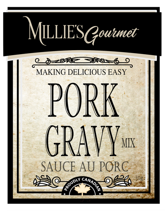 Pork Gravy mix