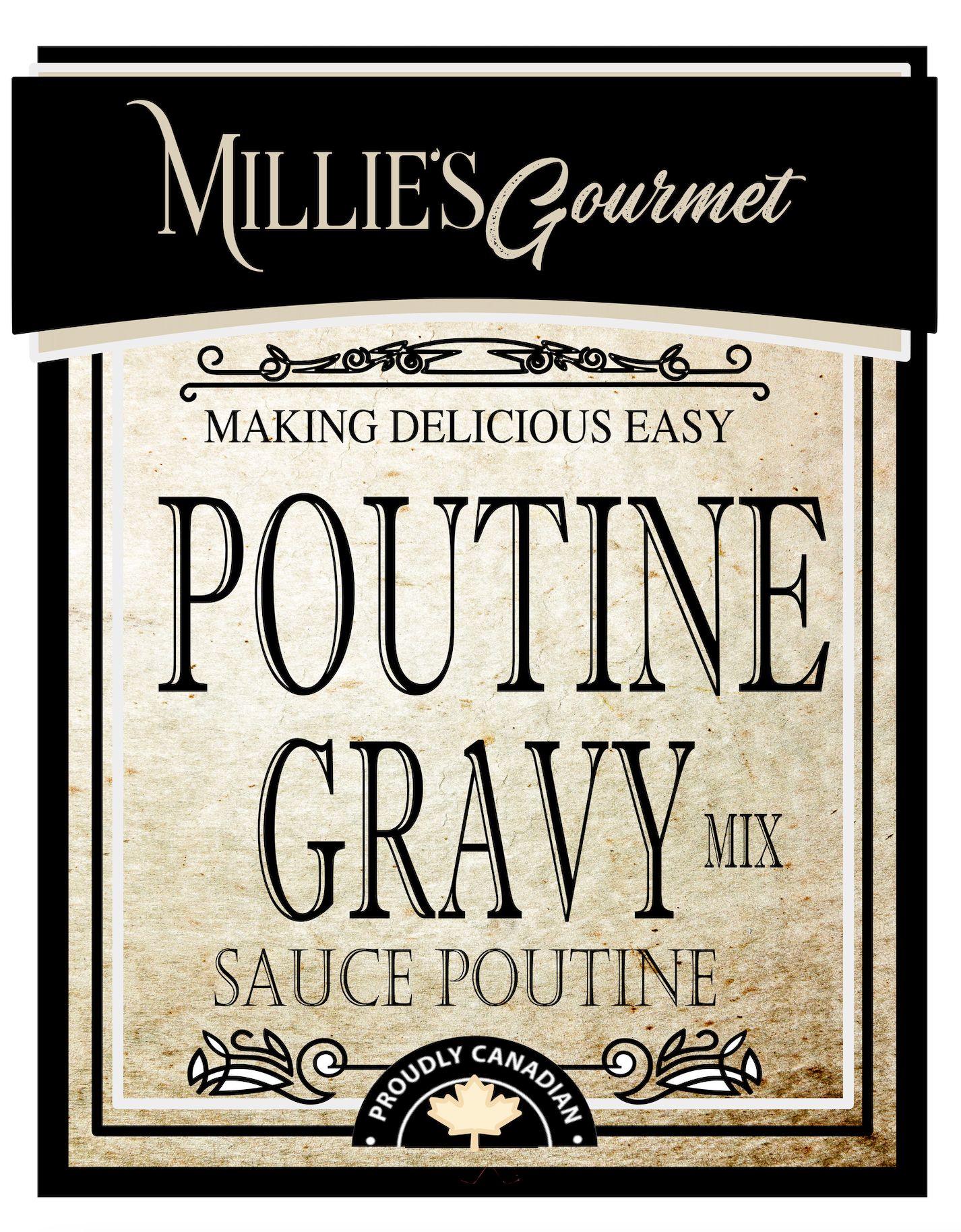 Poutine Gravy mix