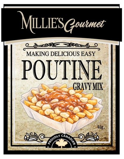 Poutine Gravy mix