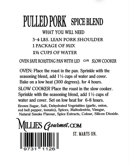 Pulled Pork mix