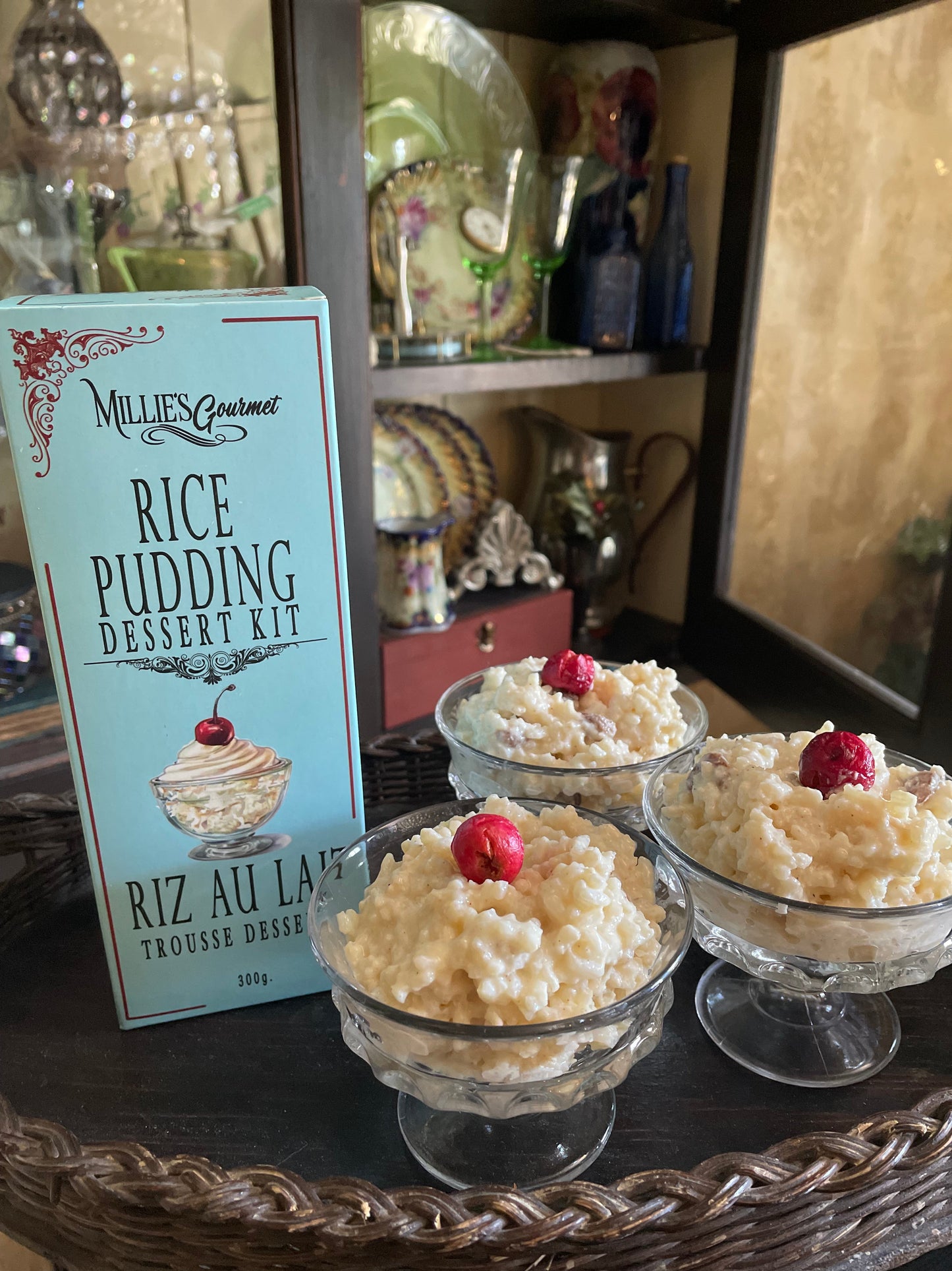 Rice Pudding Dessert Kit Wholesale Case of 6