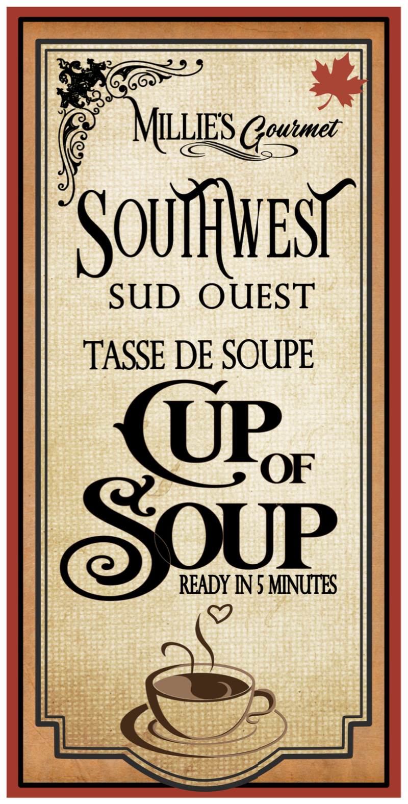 Southwest Cup of Soup Wholesale Case of 18