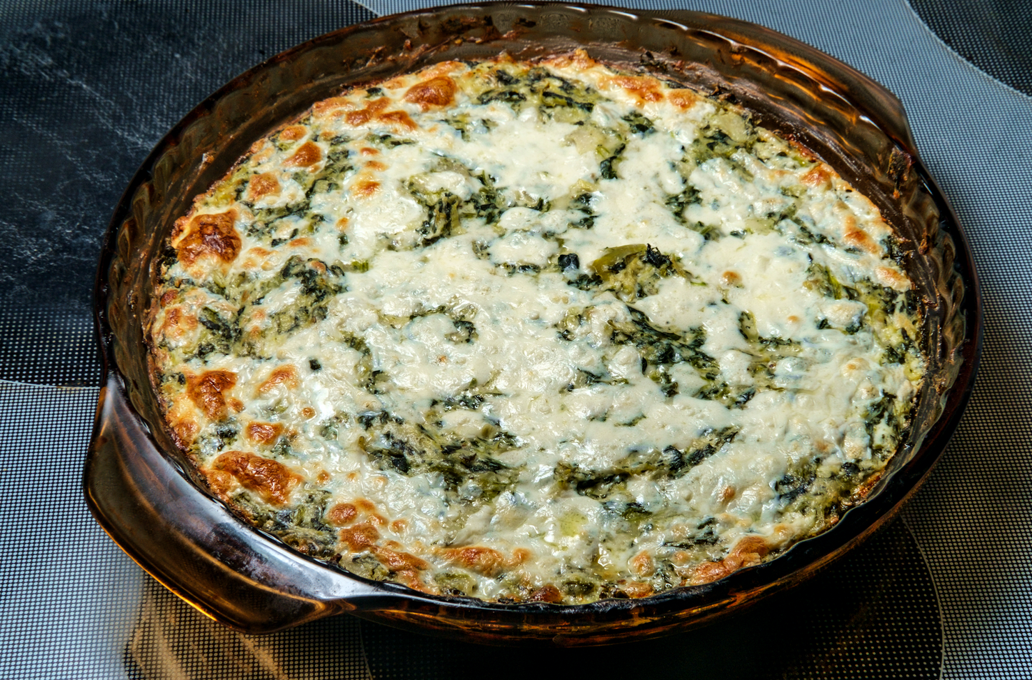 Baked Spinach Artichoke Specialty Dip - Wholesale Case of 6