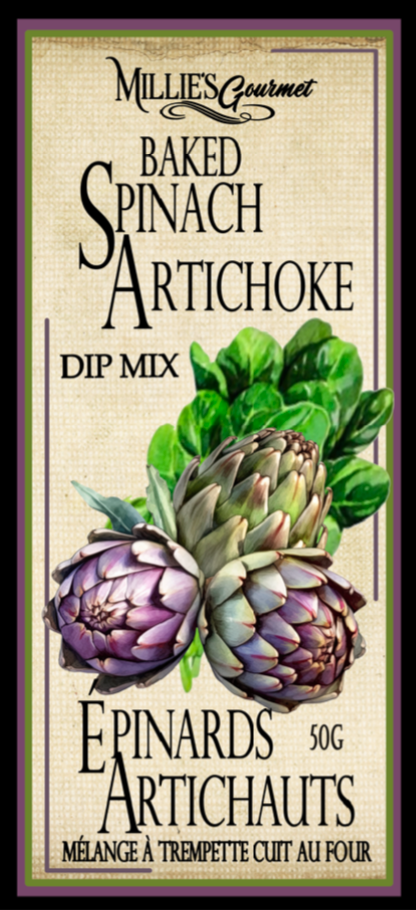 Bake Spinach Artichoke Specialty Dip Mix