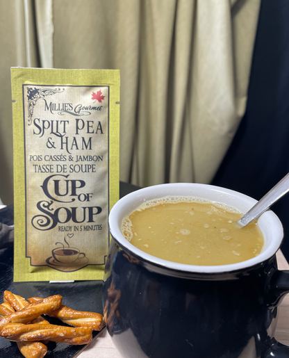 Split Pea & Ham Cup of Soup Cup of Soup Wholesale Case of 18