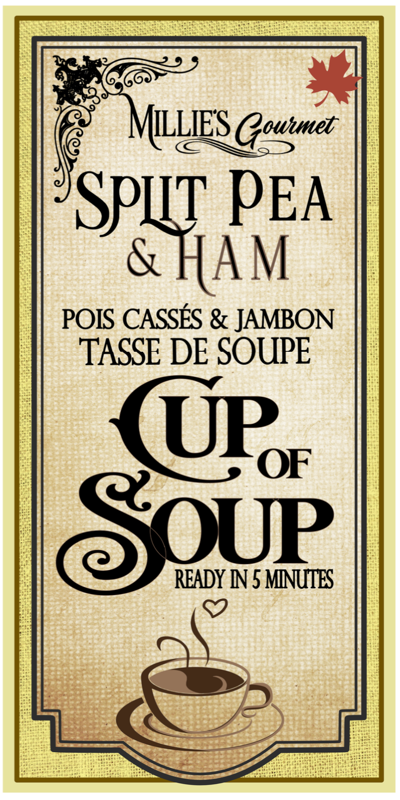 Split Pea & Ham Cup of Soup