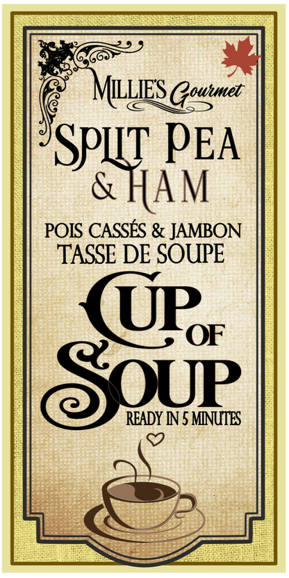 Split Pea & Ham Cup of Soup