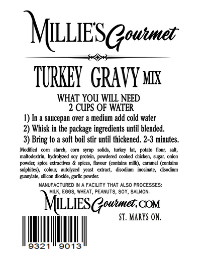 Turkey Gravy mix