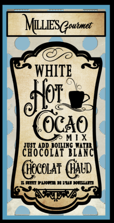 White Hot Chocolate Wholesale Case of 18