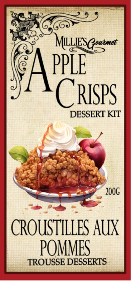 Apple Crisp - Wholesale Case of 6
