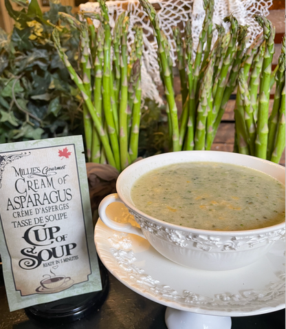 Creamy Asparagus Cup of Soup- Wholesale Case of 18
