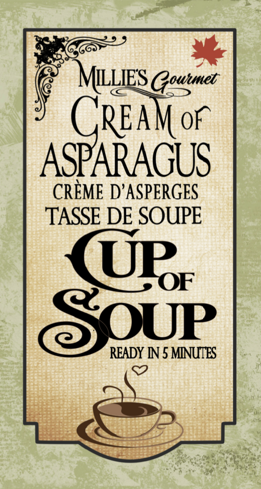 Creamy Asparagus Cup of Soup- Wholesale Case of 18