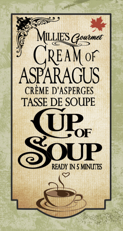 Creamy Asparagus Cup of Soup