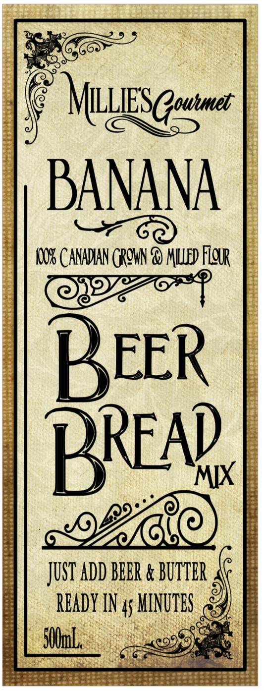 Banana  Beer Bread Wholesale Case of 6