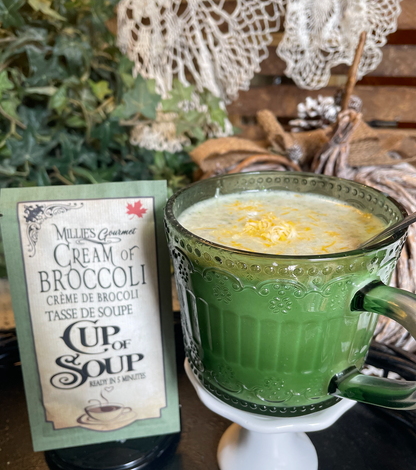 Creamy Broccoli Cup of Soup