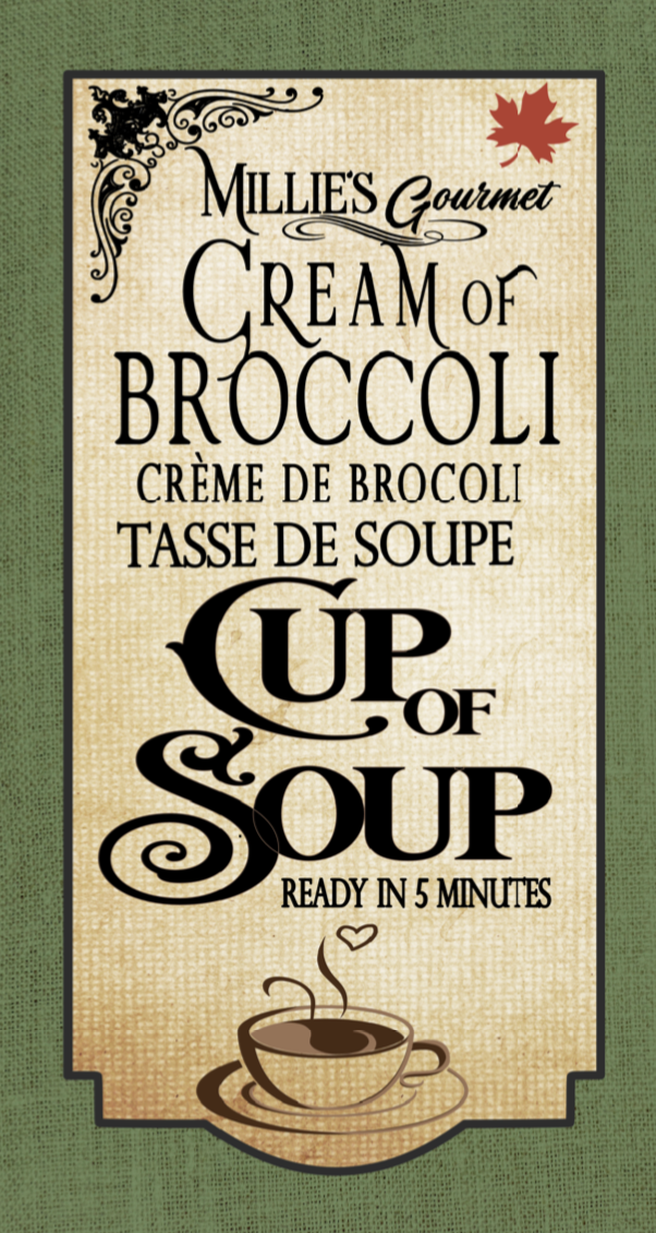 Creamy Broccoli Cup of Soup