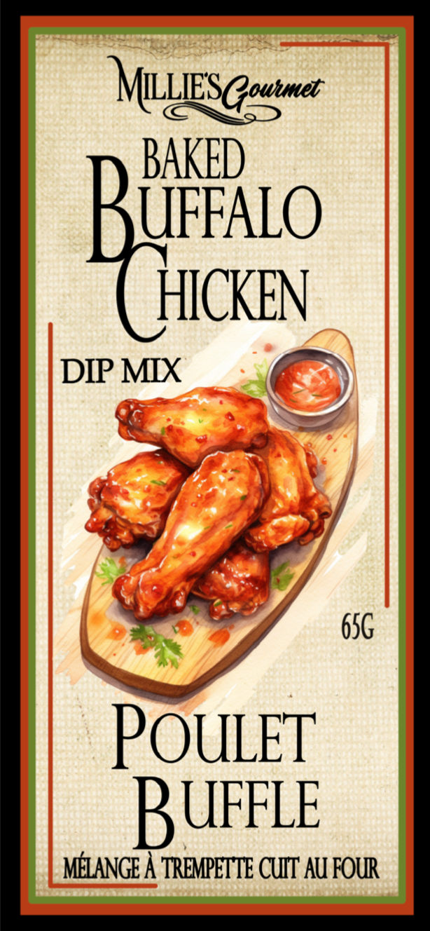 Baked Buffalo Chicken Specialty Dip MIx