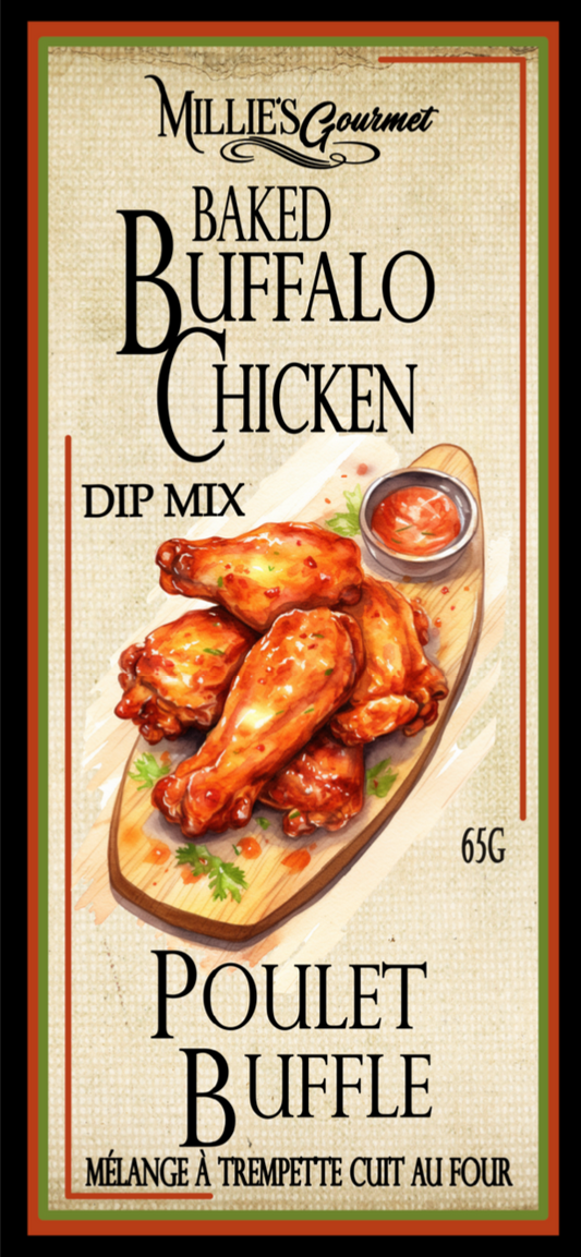 Baked Baked Buffalo Chicken - Wholesale Case of 6