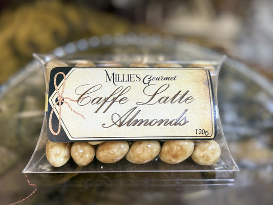 Caffe Latte Almonds