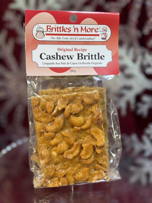 Cashew Brittle