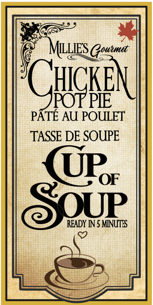 Chicken Pot Pie - Wholesale Case of 18