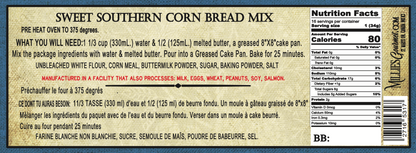 Corn Bread Wholesale Case of 6