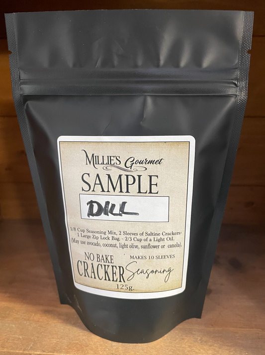 SAMPLE Bulk package  Cracker Seasoning. CLICK HERE TO CHOOSE