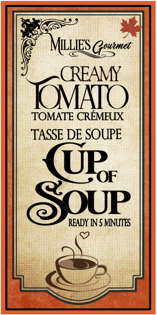 Creamy Tomato Cup of Soup Wholesale Case of 18