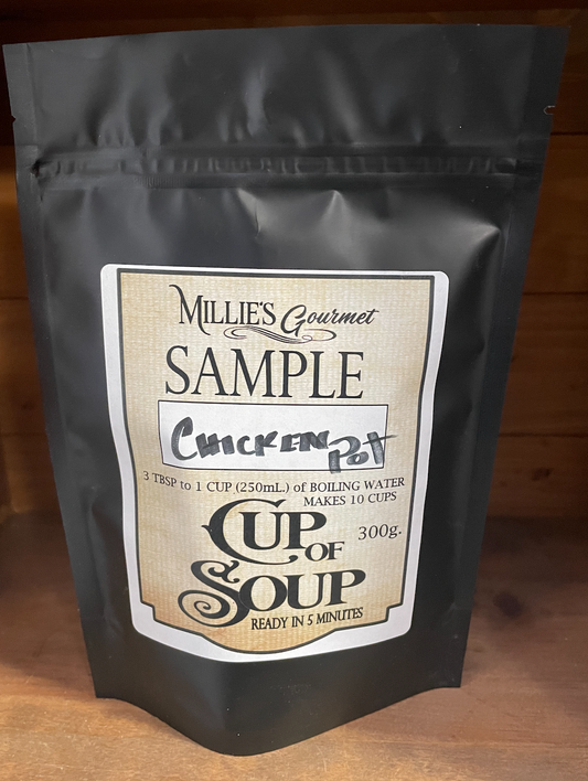 SAMPLE Bulk package Cup of Soup CLICK HERE TO CHOOSE