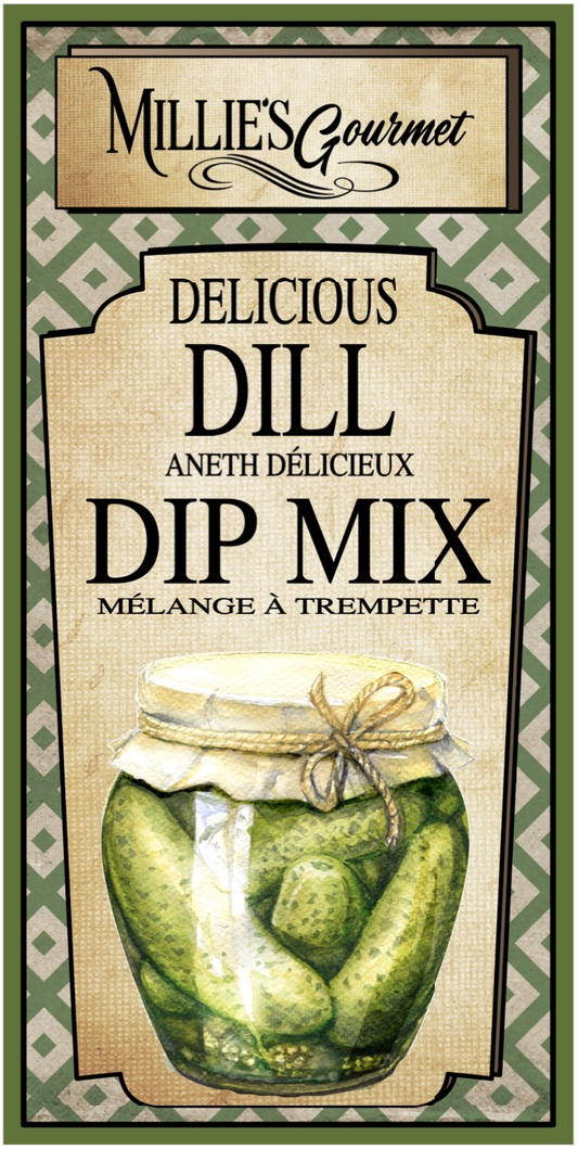 Delicious Dill Dip Mix - Wholesale Case of 18