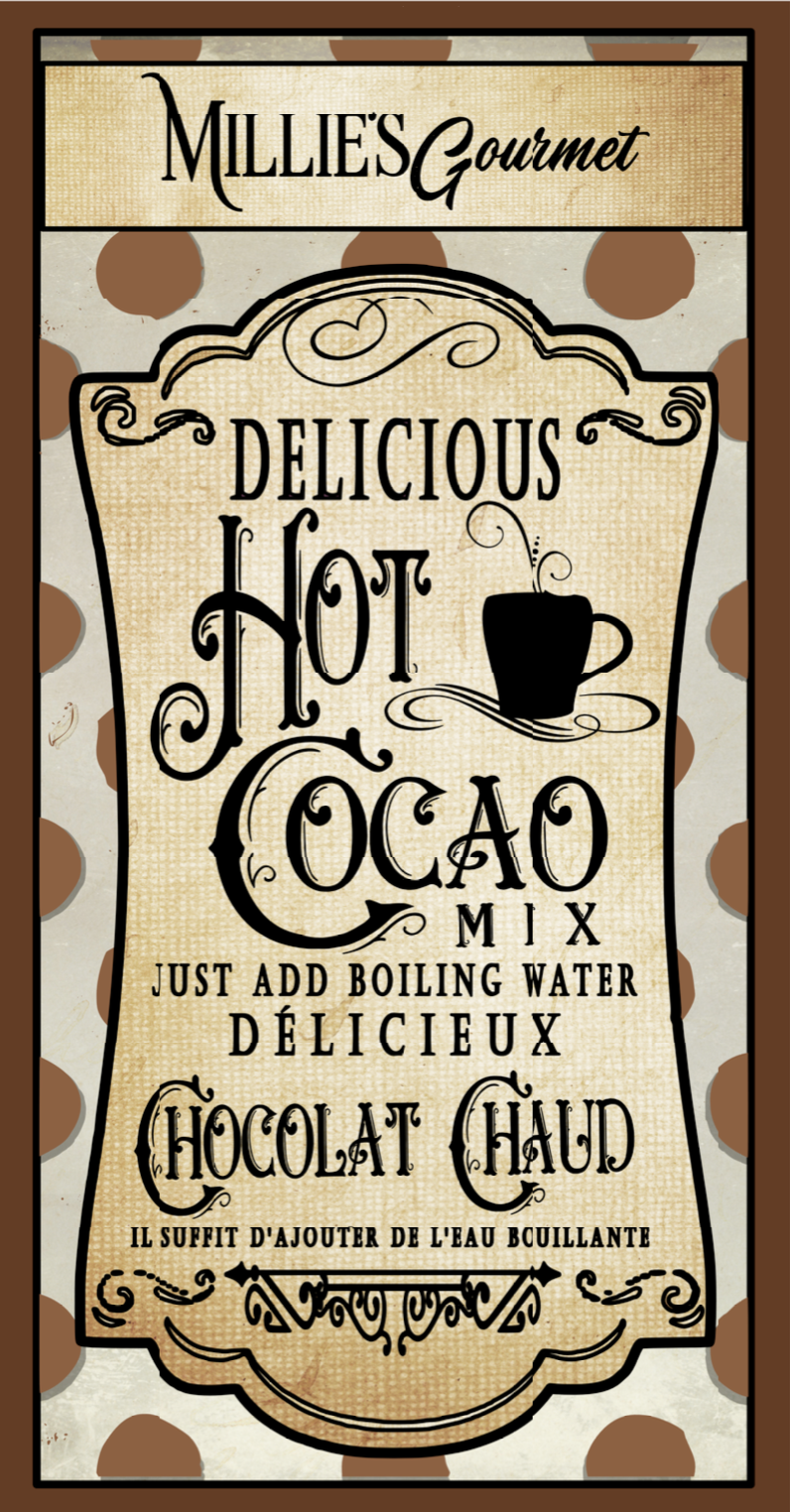 Delicious Hot Chocolate Wholesale Case of 18