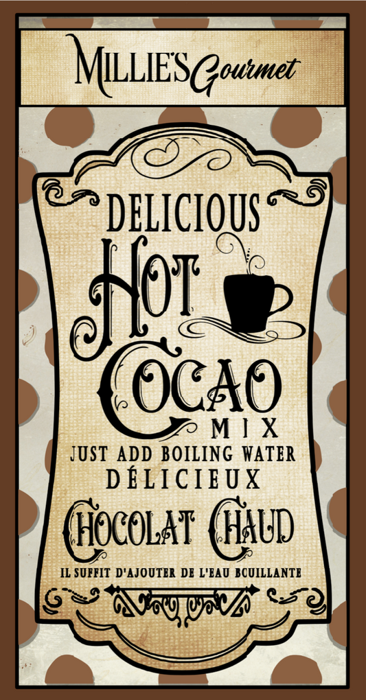 Delicious Hot Chocolate Wholesale Case of 18