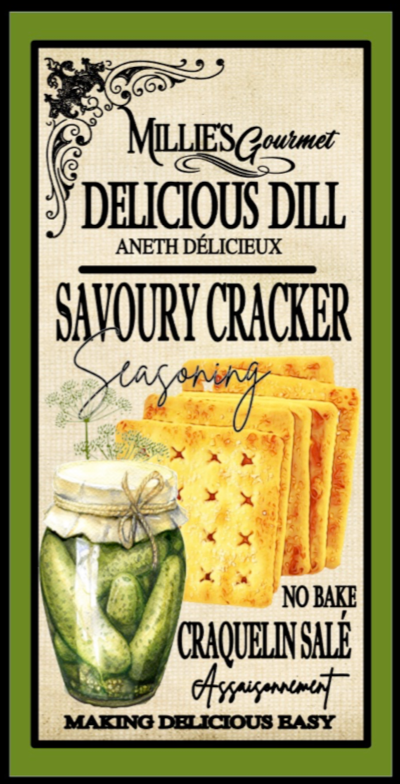 Delicious Dill Cracker Seasoning - Wholesale Case of 24