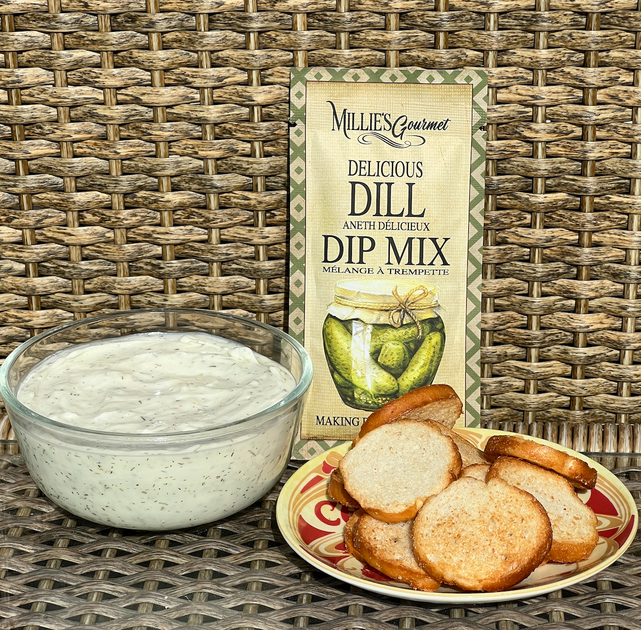 Delicious Dill Dip Mix - Wholesale Case of 18