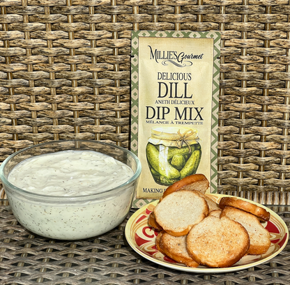 Delicious Dill Dip Mix - Wholesale Case of 18