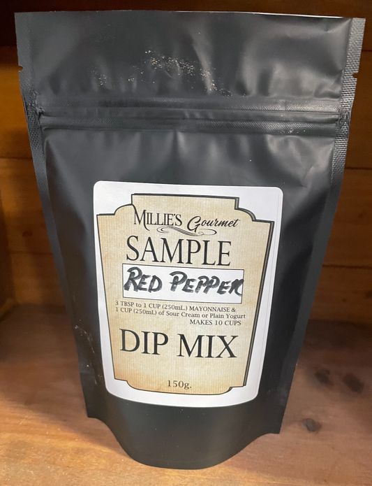 SAMPLE Bulk package  Dip Mix. CLICK HERE TO CHOOSE